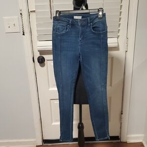 Unpublished Stylish Blue Skinny Jeans for Women